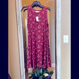 LOFT fun summer dress- Brand New